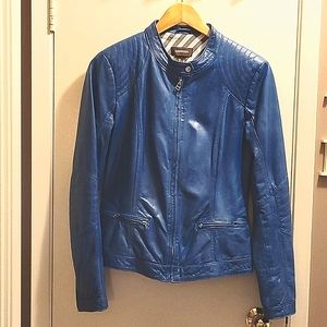 Danier leather motorcycle jacket